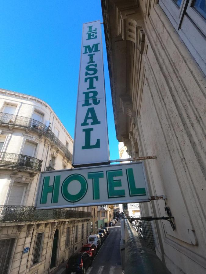 Hotel Mistral Comedie Saint Roch 蒙彼利埃 外观 照片