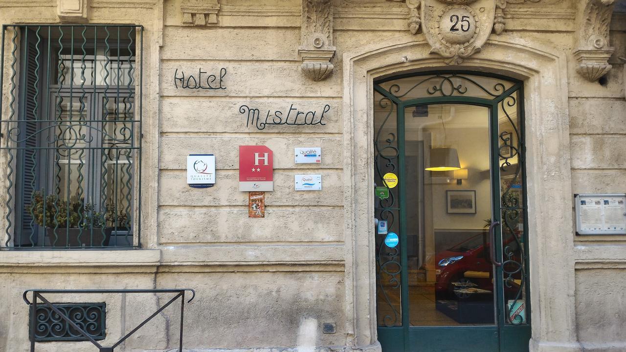 Hotel Mistral Comedie Saint Roch 蒙彼利埃 外观 照片