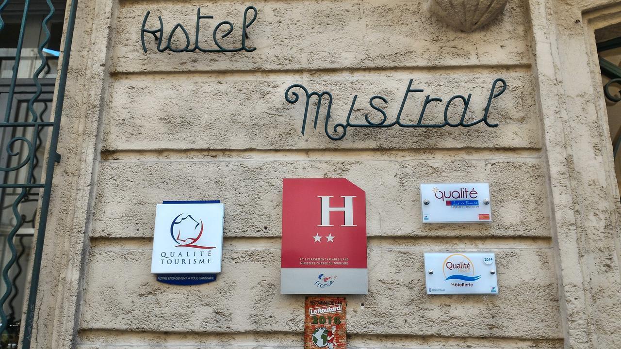 Hotel Mistral Comedie Saint Roch 蒙彼利埃 外观 照片