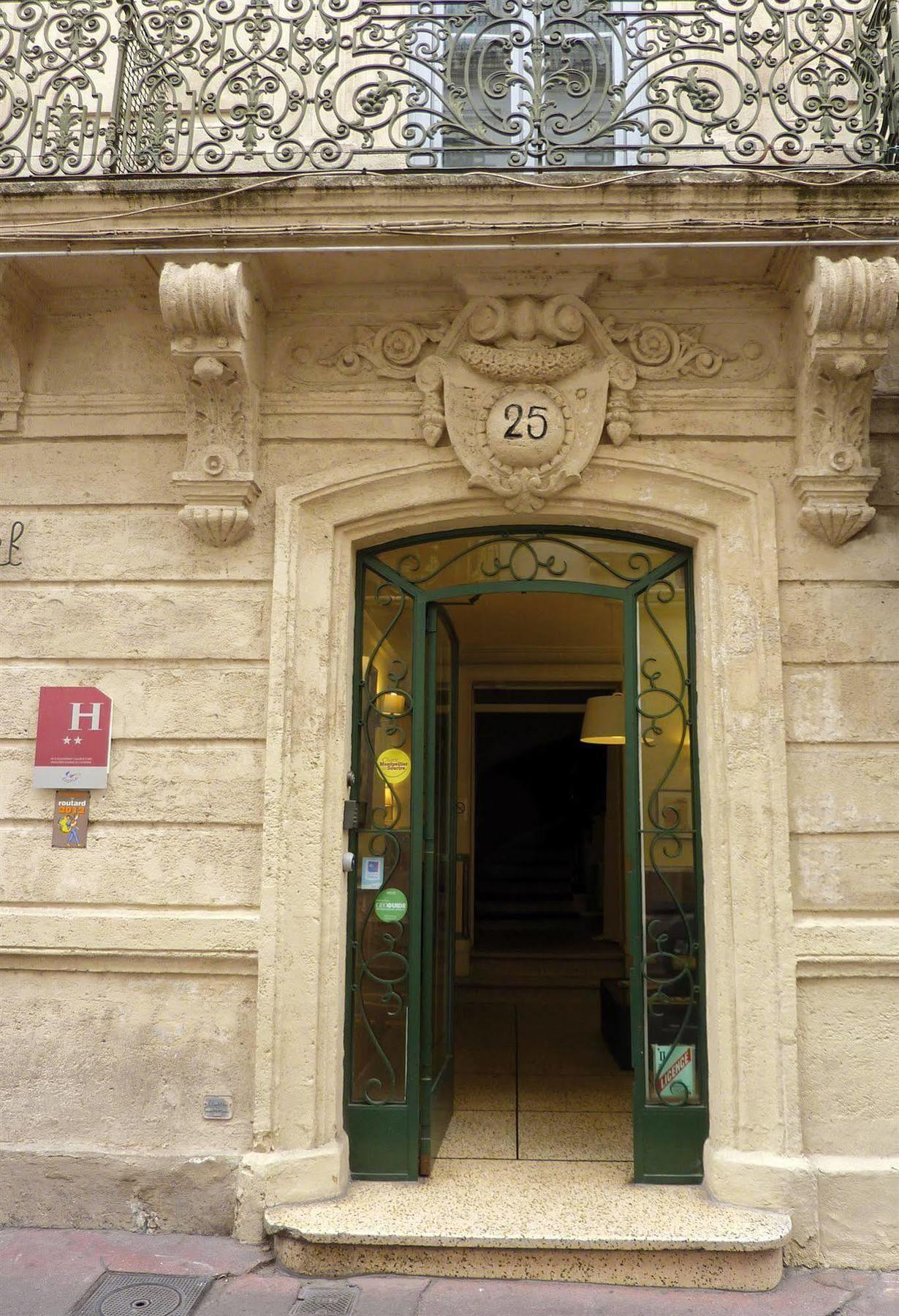 Hotel Mistral Comedie Saint Roch 蒙彼利埃 外观 照片